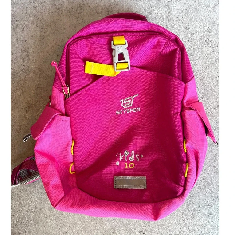 New Skysper Pink Toddler Backpack Kids 10 Outdoor Travel Preschool Gorpcore City